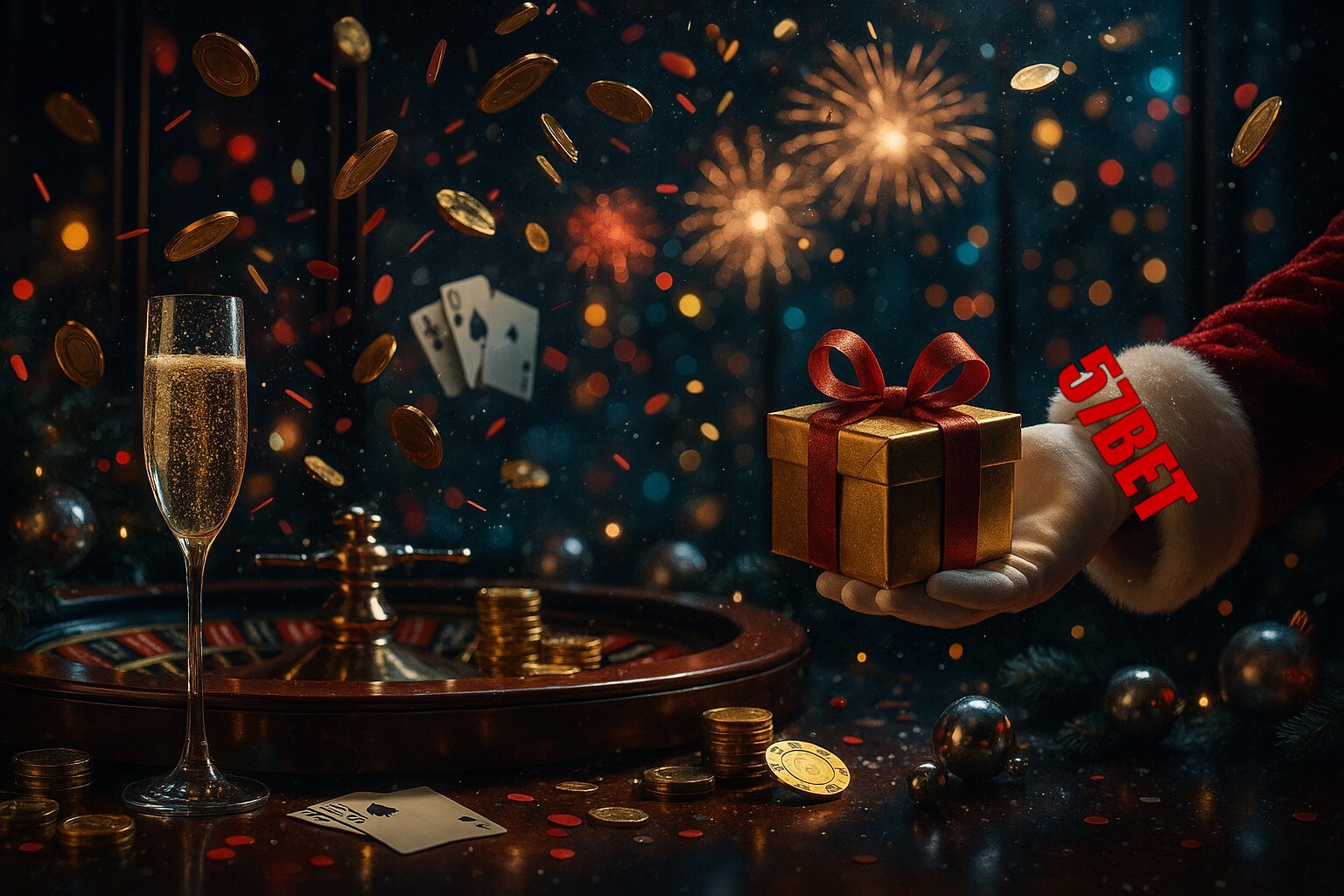 Promoções de Ano Novo no 57BET